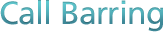Call Barring