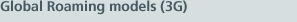 Global Roaming models(3G)
