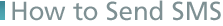 How to Send SMS
