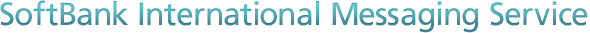 SoftBank International Messaging Service